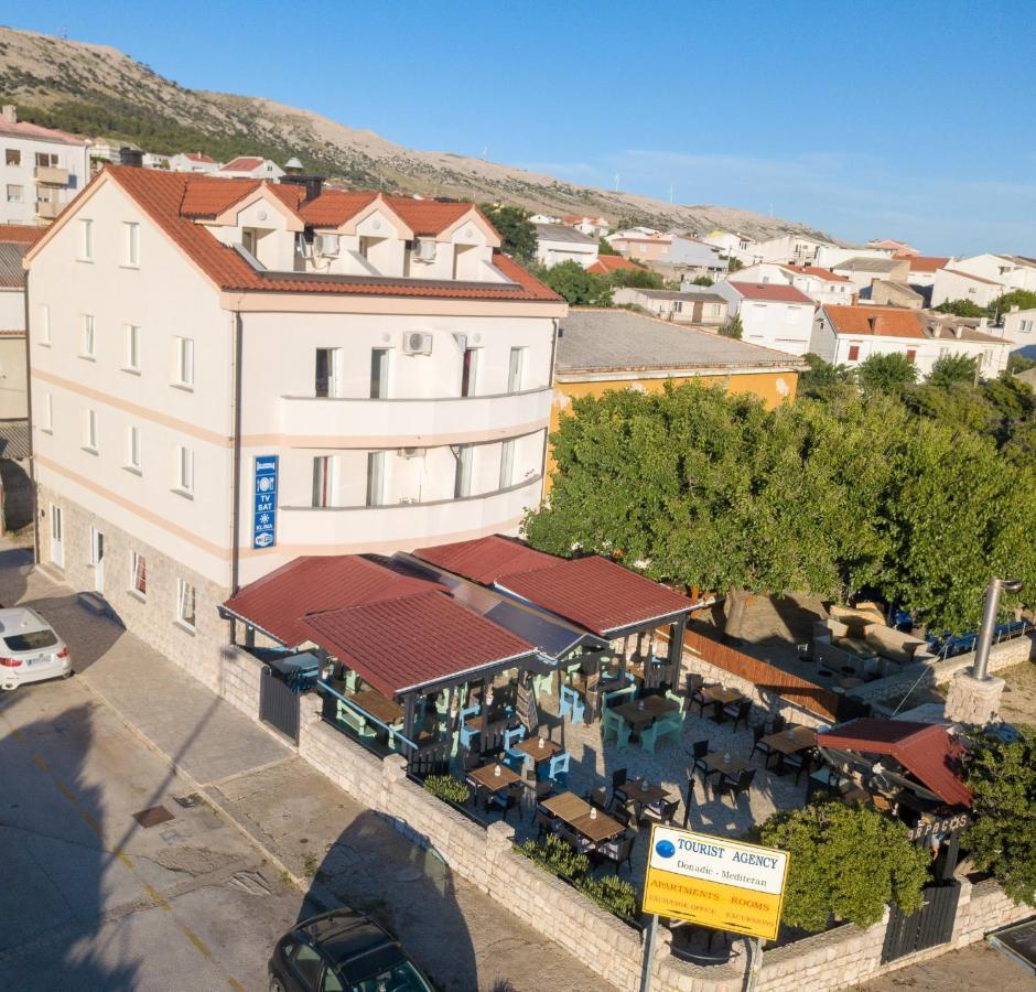 Apartmani "Jadran" Pag Town Zewnętrze zdjęcie