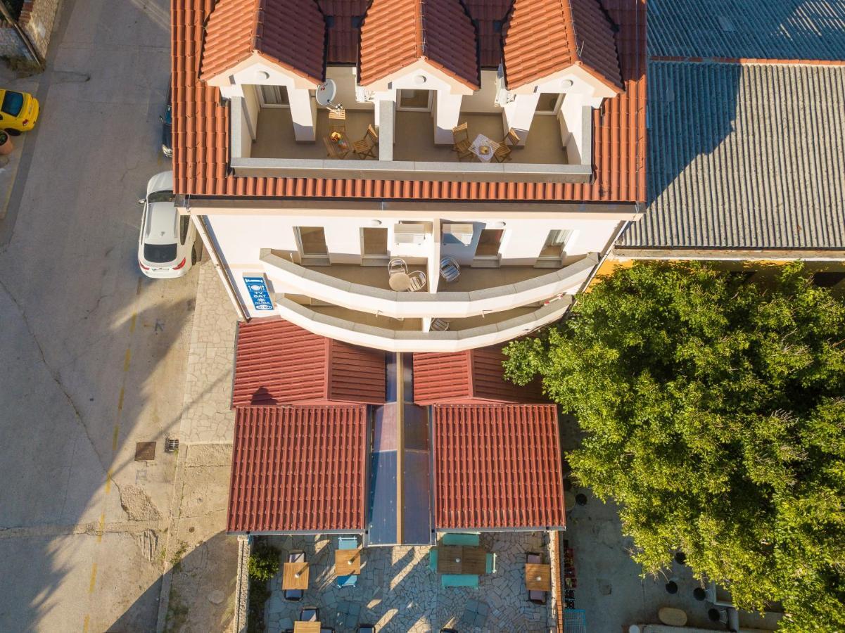 Apartmani "Jadran" Pag Town Zewnętrze zdjęcie