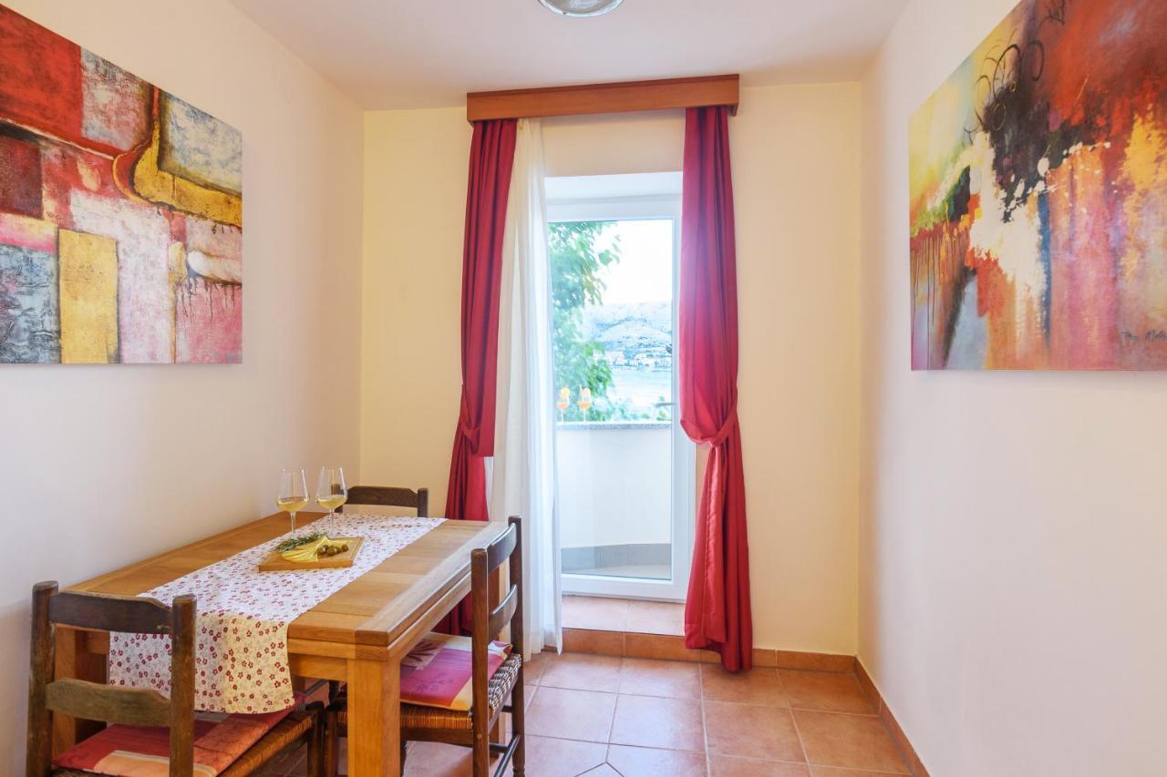 Apartmani "Jadran" Pag Town Zewnętrze zdjęcie